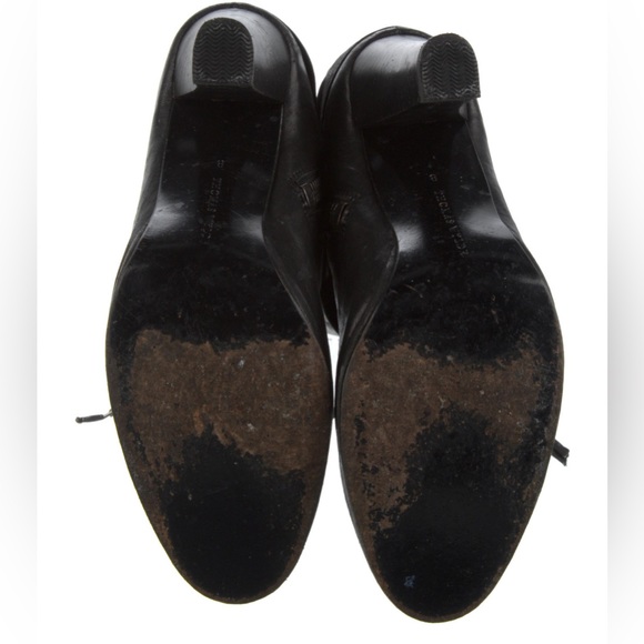 Thomas Wylde Leather Knee-High Boots as 8 - Picture 5 of 5